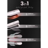 Relux RHS8900P Easystraight 3in1 Hava Üflemeli Saç Düzleştirici