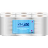 Relyon Professional Içten Çekmeli Kağıt Havlu 3kg - Beyaz