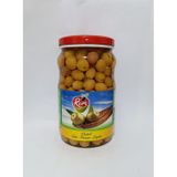 Rem 950 gr Çıtır Kırma Çizik Yeşil Zeytin