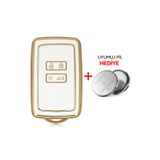Rem Anahtar Oto Elektronik Anahtar Clio5 Megane4 Talisman 4 Buton Smart Nano Anahtar Kılıfı - Beyaz