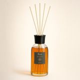 Rem Home Amber 100 ml Bambu Çubuklu Oda Kokusu – Şeffaf Uzun Silindir Cam Şişe