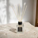 Rem Home Bebek Pudrası 100 ml Bambu Çubuklu Oda Kokusu – Kare Cam Şişe - 2'li Set