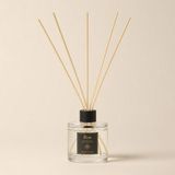 Rem Home Bebek Pudrası 100 ml Bambu Çubuklu Oda Kokusu – Silindir Oval Yuvarlak Cam Şişe