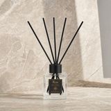 Rem Home Bebek Pudrası 100 ml Fiber Çubuklu Oda Kokusu – Kare Cam Şişe - 3'li Set