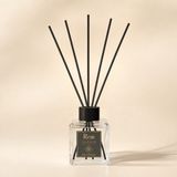 Rem Home Bebek Pudrası 100 ml Fiber Çubuklu Oda Kokusu – Kare Cam Şişe