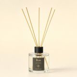 Rem Home Bebek Pudrası 150 ml Bambu Çubuklu Oda Kokusu – Yuvarlak Silindir Cam Şişe