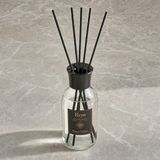 Rem Home Beyaz Sabun 100 ml Fiber Çubuklu Oda Kokusu – Şeffaf Uzun Silindir Cam Şişe - 4'li Set