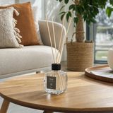 Rem Home Fresh 100 ml Bambu Çubuklu Oda Kokusu – Elmas Model Cam Şişe - 3'li Set