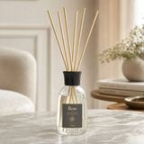 Rem Home Fresh 100 ml Bambu Çubuklu Oda Kokusu – Şeffaf Uzun Silindir Cam Şişe - 3'li Set