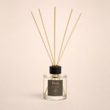 Rem Home Fresh 100 ml Bambu Çubuklu Oda Kokusu – Silindir Oval Yuvarlak Cam Şişe