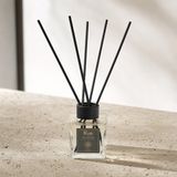 Rem Home Fresh 100 ml Fiber Çubuklu Oda Kokusu – Kare Cam Şişe - 2'li Set