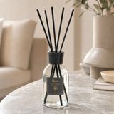 Rem Home Fresh 100 ml Fiber Çubuklu Oda Kokusu – Şeffaf Uzun Silindir Cam Şişe - 2'li Set