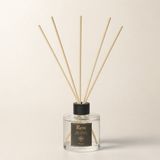 Rem Home Fresh 150 ml Bambu Çubuklu Oda Kokusu – Yuvarlak Silindir Cam Şişe