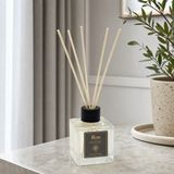 Rem Home Portakal Çiçeği 100 ml Bambu Çubuklu Oda Kokusu – Kare Cam Şişe - 2'li Set