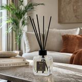 Rem Home Portakal Çiçeği 100 ml Fiber Çubuklu Oda Kokusu – Elmas Model Cam Şişe