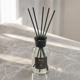 Rem Home Portakal Çiçeği 100 ml Fiber Çubuklu Oda Kokusu – Şeffaf Uzun Silindir Cam Şişe - 2'li Set