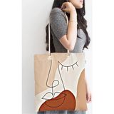 Rem Home Remhome Bohemian Özel Tasarım Fermuarlı Omuz - Plaj Çantası Omuz Çantası - 45 x 50 x 7 cm - Renkli
