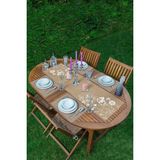 Rem Home Remhome Renkli Zeminde Beyaz Çiçek Desenli Modern 1 Adet Runner & 4 Adet Vizon Renkli Amerikan Servis - 35 x 45