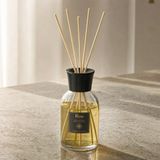 Rem Home Sandal Vanilya 100 ml Bambu Çubuklu Oda Kokusu – Şeffaf Uzun Silindir Cam Şişe