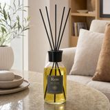 Rem Home Sandal Vanilya 100 ml Fiber Çubuklu Oda Kokusu – Şeffaf Uzun Silindir Cam Şişe - 2'li Set