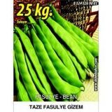 Rem Seeds 10kg Gizem Oturak Fasulye Tohumu