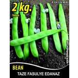 Rem Seeds 2kg Edanaz Oturak Fasulye Tohumu