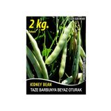 Rem Seeds 2kg Karlı Beyaz Oturak Barbunya Tohumu
