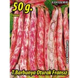 Rem Seeds 50gr Oturak Fransız Tipi Barbunya Tohumu