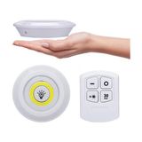 Rem Uzaktan Kumandalı 3'lü LED Lamba Yapışkanlı Spot Işıldak Yüksek Işık Verimi ile Enerji Tasarruflu
