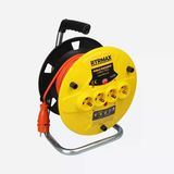 Rem31535 Makaralı Uzatma Kablosu Açık Tip Termik Sigortalı 35 Mt 3 X 1.5 Mm