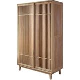 Rema-Design Ahşap Abanoz Gardırop