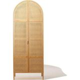 Rema-Design Ahşap Fatenaturel Gardırop