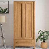 Rema-Design Ahşap Han Gardırop