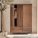 Rema-Design Ahşap Lamina Gardırop