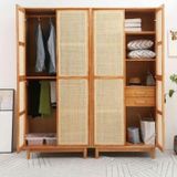 Rema-Design Ahşap Liner Gardırop
