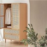 Rema-Design Ahşap Luka Gardırop