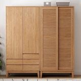 Rema-Design Ahşap Menfis Gardırop