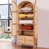 Rema-Design Ahşap Misket Gardırop