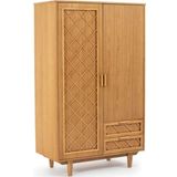 Rema-Design Ahşap Mozaik Gardırop