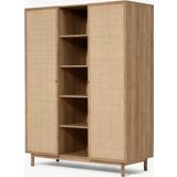 Rema-Design Ahşap Penta Gardırop