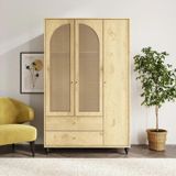 Rema-Design Ahşap Talon Gardırop