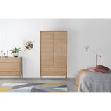 Rema-Design Ahşap Tuksonnaturel Gardırop