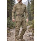 REMA STİL 5.11 Pantolon ve TAKTİK Gömlek 3lü Takım KEMER DAHİL