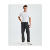 REMA STİL Erkek Pamuk Baggy Kot Pantolon ERKEK GENİŞ KESİM BAGGY