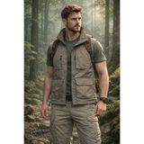 REMA STİL Outdoor Yelek Hızlı Kuruyan Yelek Yazlık-Mevsimlik Bir Beden Büyük Alın