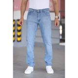 REMA STİL Premium Erkek Antrasit Renk Regular Fit Rahat Kesim Esnek Likralı Denim Jeans Kot Pantolon