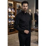 REMA STİL Slim Fit Uzun Kol Soft Saten Smokin Damatlık Erkek Gömlek