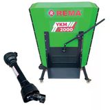 Rema Ykm2000 2M³ Traktör Şaftlı Yem Karma Makinesi
