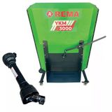 Rema Ykm3000 3M³ Traktör Şaftlı Yem Karma Makinesi