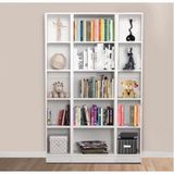 Remaks 15 Raflı Beyaz Kitaplık